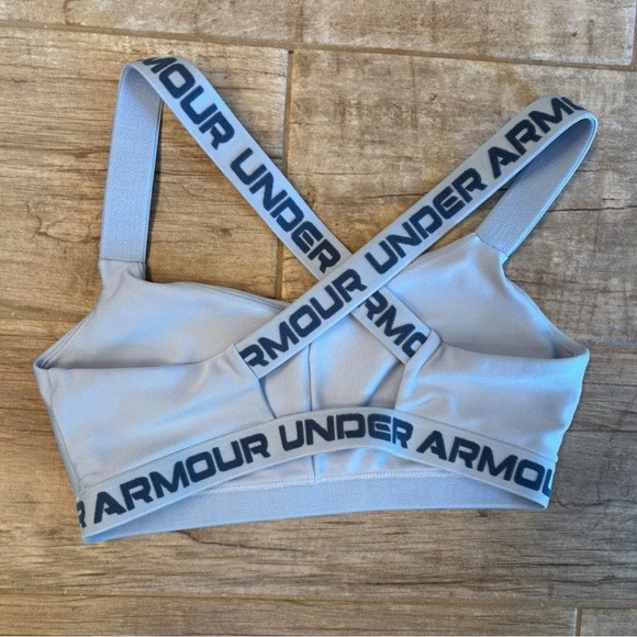 Under Armour Blue Sports Bra - Picture 2 of 2